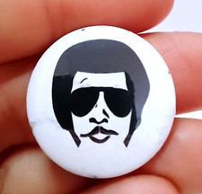 JOE RIVETTO 90s italy badge