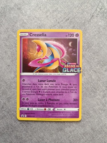 Pokémon swsh114 cresselia - swsh114, fr