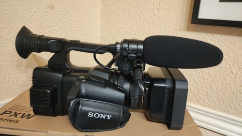 Videocámara profesional sony - profesional,