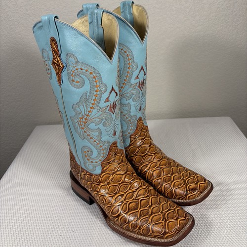 Stivali cowboy ferrini - stivali, da