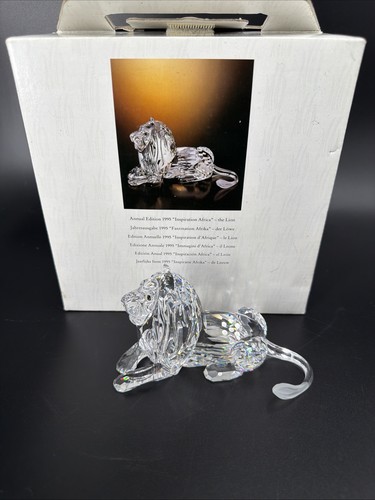 Swarovski scs 1995 leone - 1995, il