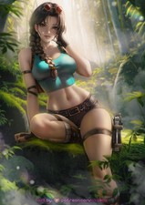 Poster manga su tela Lara