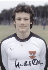 Heribert Weber foto originale