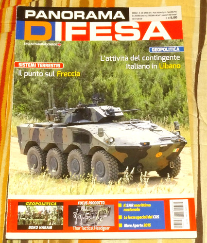 Panorama difesa rivista - panorama,