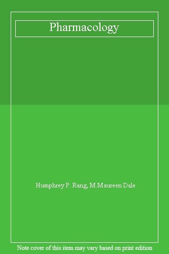 Pharmacology humphrey p - humphrey,