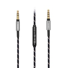 Cavo audio in nylon con