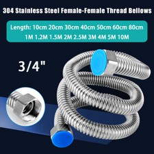 Tubo Ondulato 3/4" Acciaio