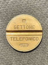 Gettone telefonico raro serie - gettone,