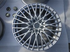 CERCHI IN LEGA ALFA ROMEO BRERA ORIGINALI DA 18 RIVERNICIATI A POLVERE VEDI FOTO