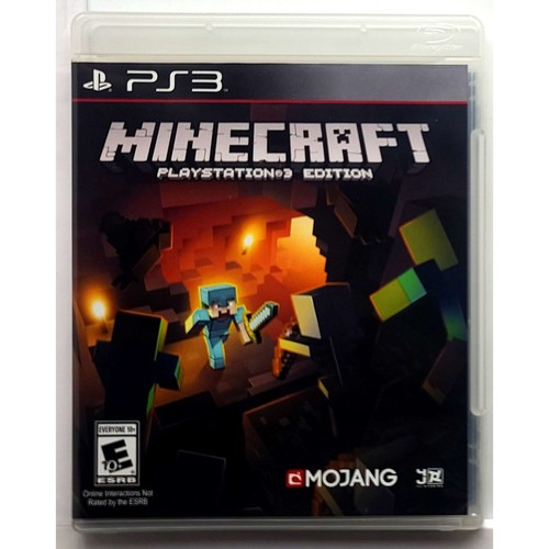 Minecraft sony playstation 3 - -,