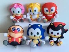 Peluche sonic the hedgehog - sonic,