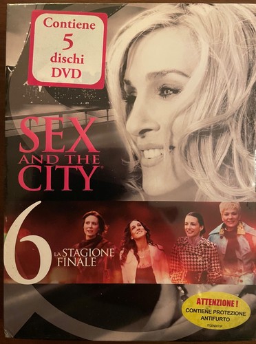 Sex and the - city, 6