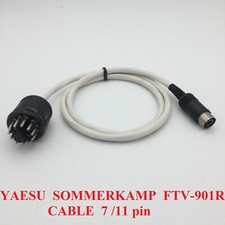 Yaesu sommerkamp FTV 901R FTV-901 cable 7-11pin ACC FT-101ZD FT-277ZD FT-902 901