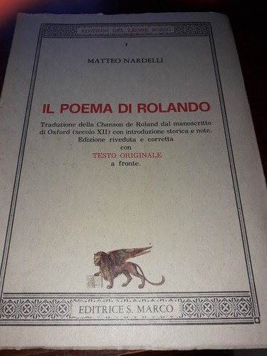 Matteo nardelli poema - nardelli, il