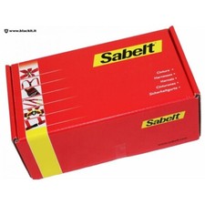 CINTURA DI SICUREZZA A 4 PUNTI SABELT NERA