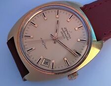 OROLOGIO VINTAGE AUTOMATICO 23 JEWELS SWISS MADE ZENITH SPORTO 28800 AUTOSPORT