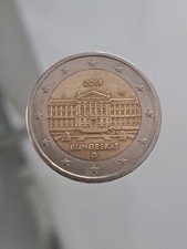 Monete 2 Euro Commemorative Germania 2019 70 Anni Di Bundesrat Zecca D
