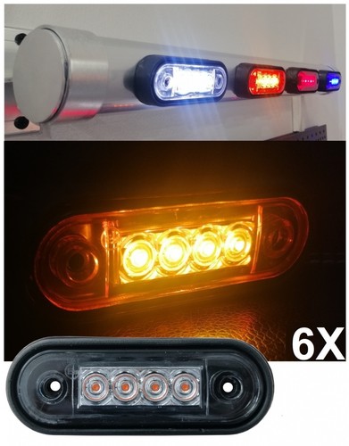 Led evidenziatore ambra - led,