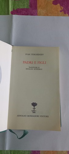 Padri figli turgenev ivan - figli,