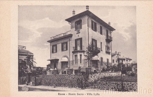 Roma monte sacro villa - -,