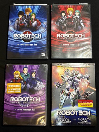 Robotech war saga - robotech,