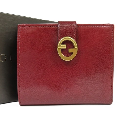 Gucci portafoglio doppio - gucci,