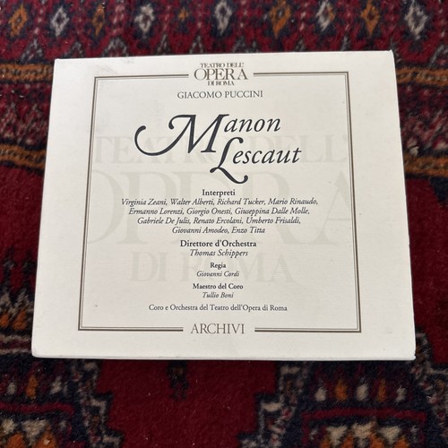 Puccini manom lescaut - puccini:,