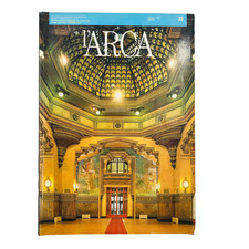 L'Arca n. 23 gennaio 1989 Architettura Sergio Crotti Aldo Rossi Portello Milano