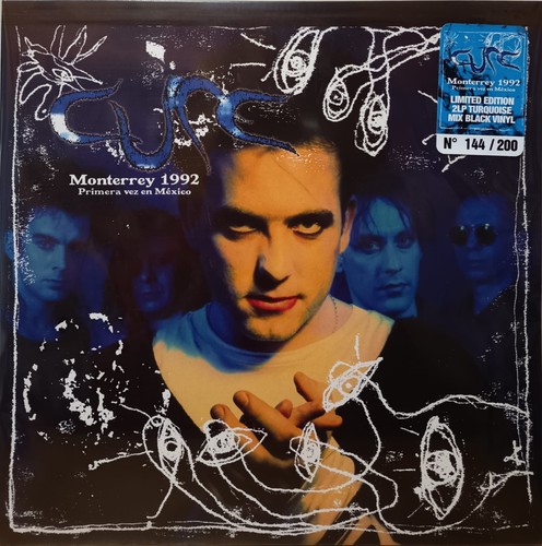 The cure monterrey - -, –