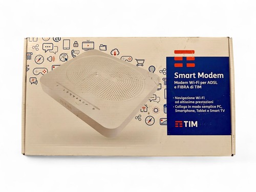 Tim smart modem technicolor - smart,