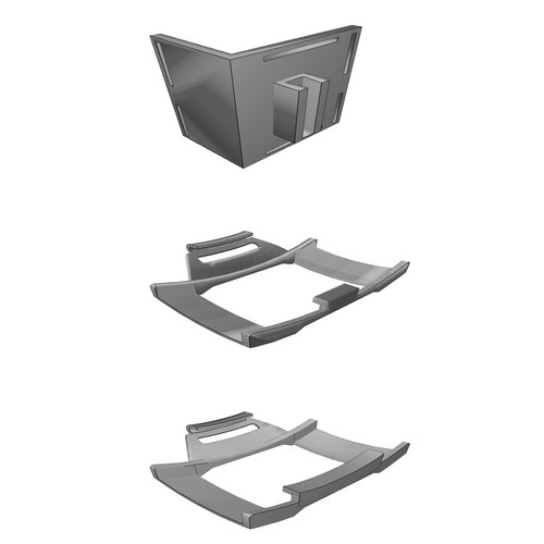 Supporto batteria per bobovr - supporto,