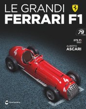 LE GRANDI FERRARI F1 1:24