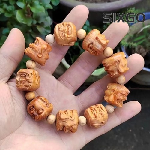 Bracciale scogliera legno