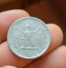 REGNO D ITALIA MONETA 1 LIRA 1936 BB  VITTORIO EMANUELE III