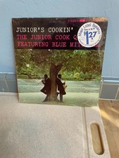 Junior Cook Quintet w/Blue Mitchell -Junior’s Cookin’ -Jazzland  - New Sealed