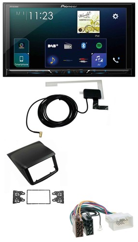 Pioneer 2din dab usb mp3 - 2din,