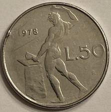 Moneta lire 1978 - 50,