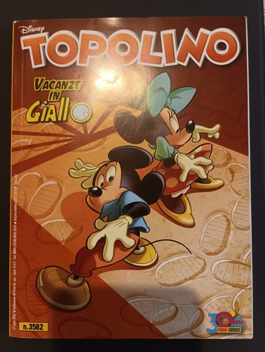 Topolino 3582 - (disney, panini)