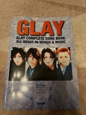 GLAY GRAY COMPLETE SONG BOOK