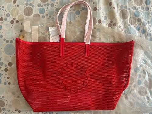 Stella mccartney mesh tote - stella,