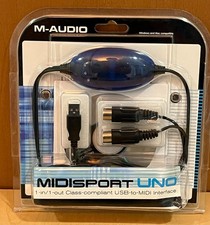 M-Audio MidiSport Uno