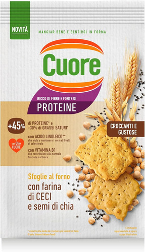 Sfoglie ceci croccanti - sfoglie,