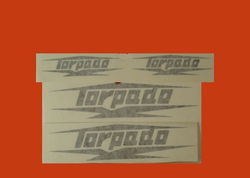 Serie adesivi torpado stickers - serie,