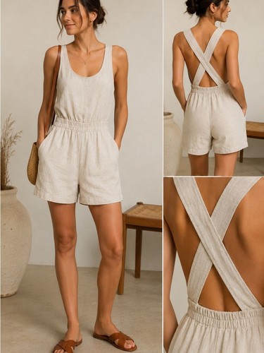 Pagliaccetto oysho 100 lino - oysho,