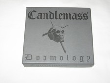 Candlemass - Doomology 5 CD box set Very Rare EX condition Doom Metal