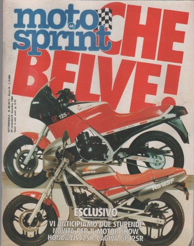 Moto sprint 48 - moto, n.