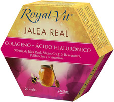 , Royal Vit, Pappa Reale Collagene, Acido Ialuronico, Integratore Alimentare Con