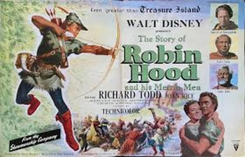 The story robin hood 1952 - story,
