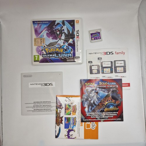 Pokemon ultraluna nintendo - ultraluna,