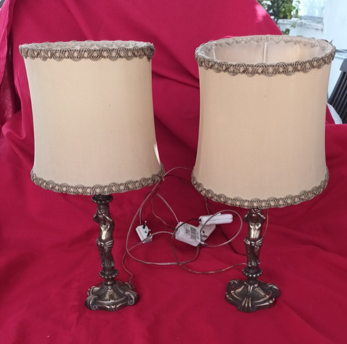 Coppia lampade tavolo - lampade,